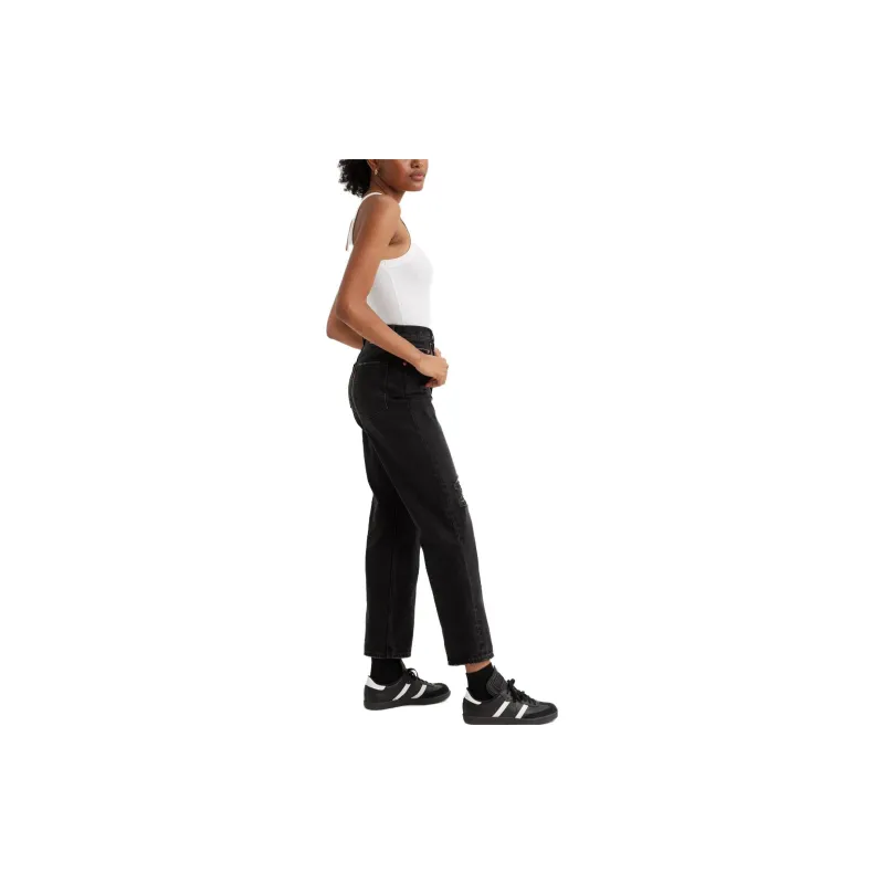 Levis Jeans Women's Black-4