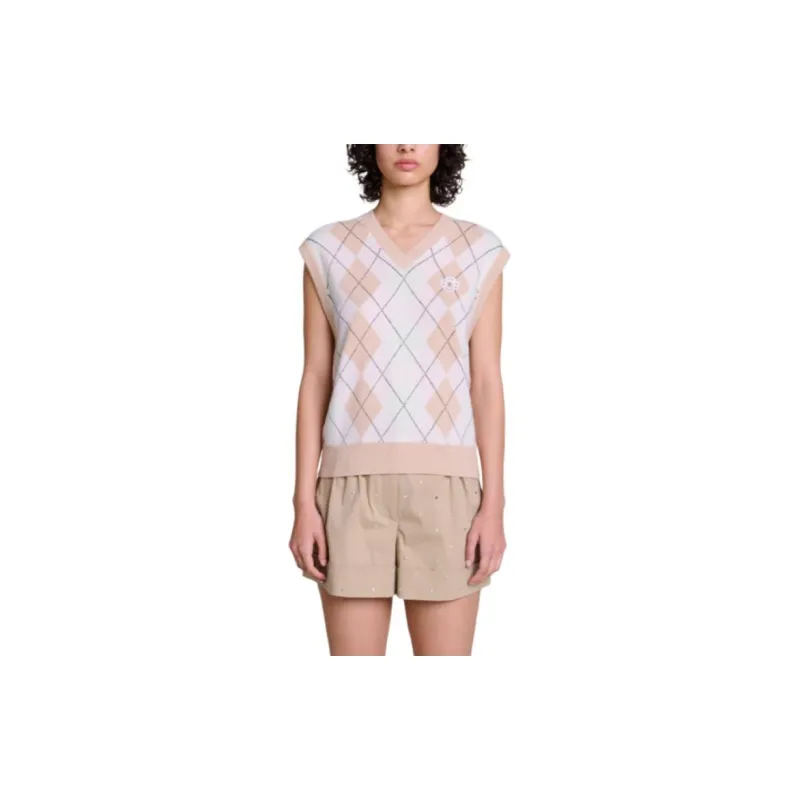 Maje Sleeveless Sweater-4