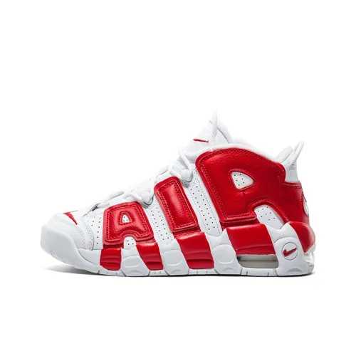 Nike Air More Uptempo Varsity Red GS