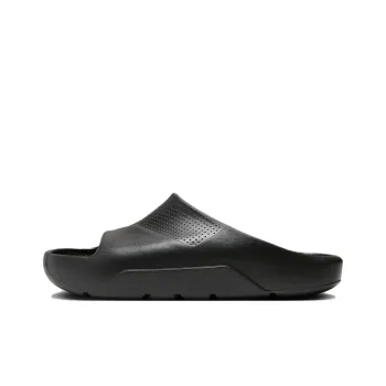 Jordan Post Silde Cushioning And Breathable Kids' Slippers Black Teenagers