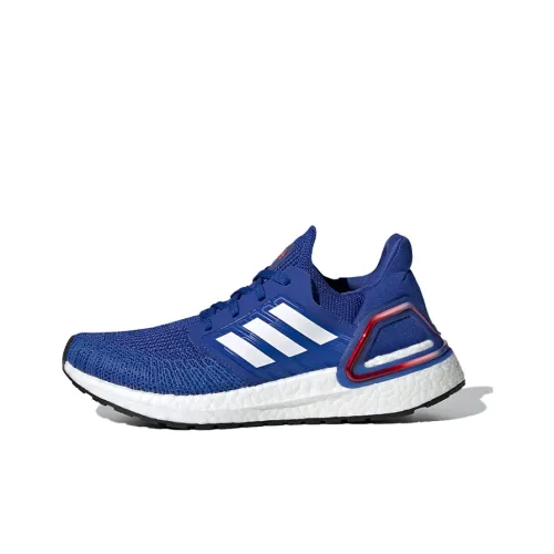 Adidas ULT J Low Top Kids' Running Shoes Blue Red White Teenagers