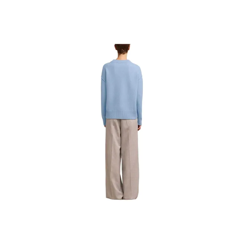AMIPARIS Ami De Coeur Wool Cardigan-1