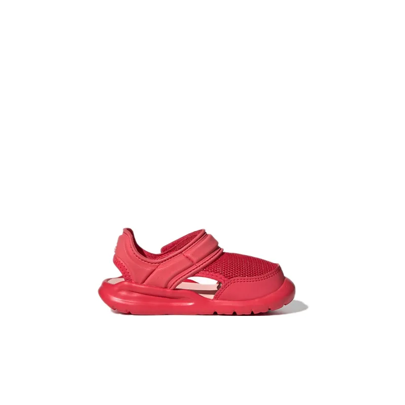 Adidas Fortaswim I Low Top Toddler Shoes Red Infant And Toddler-1