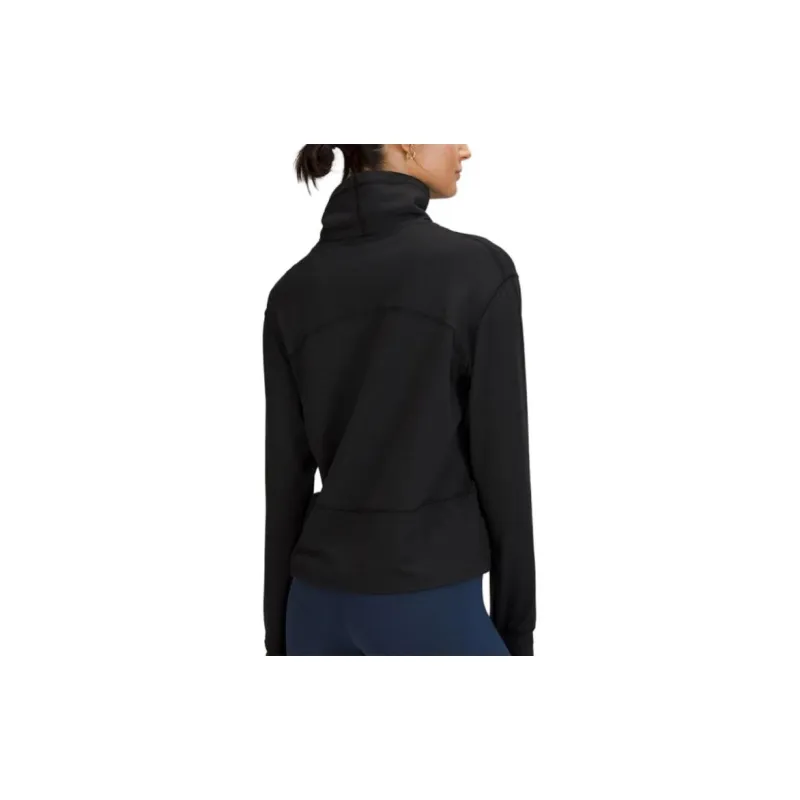 Lululemon Ready To Rulu Sweatshirts Women's Black/BLK-2