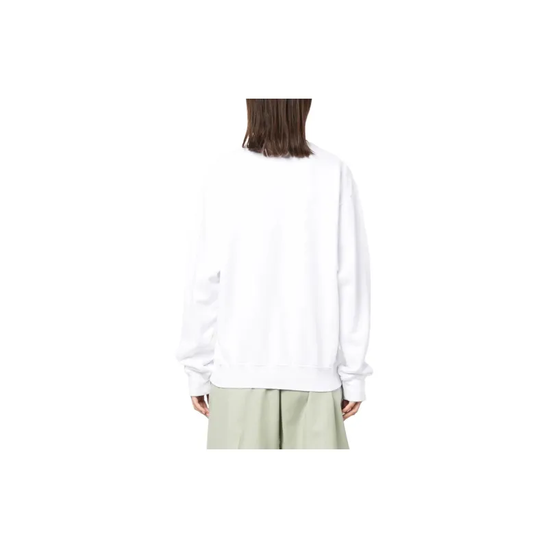 SPORTY & RICH Logo print Cotton Sweatshirt-2