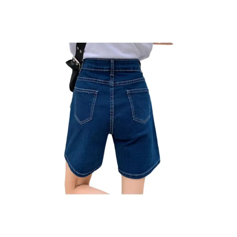 CHABER Denim Shorts Women's-5