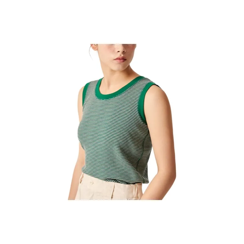 Champion SS24 Tank Tops Women's Green-2