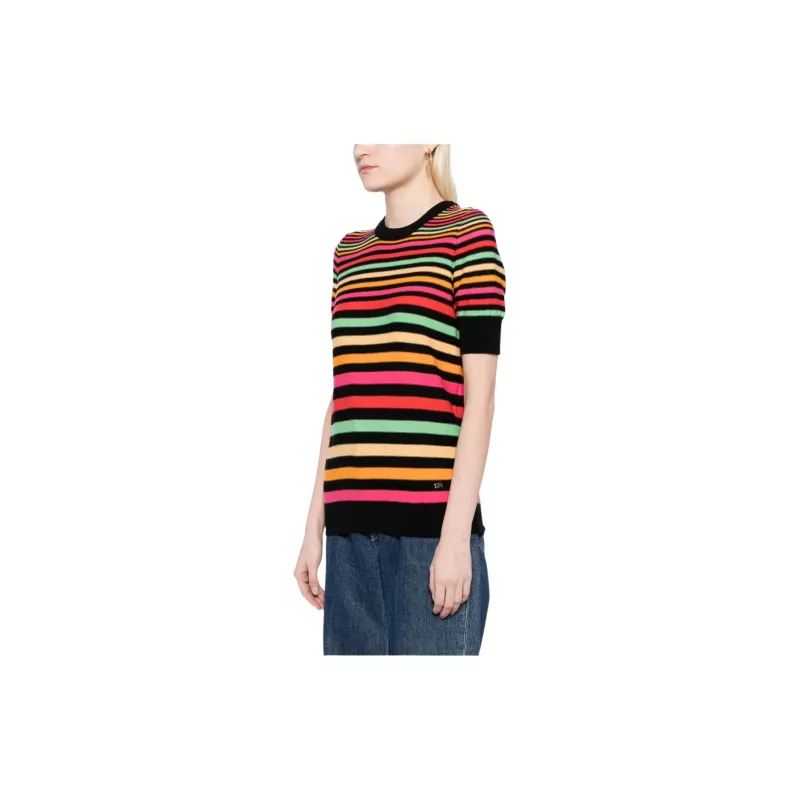 SONIA RYKIEL Striped Wool Top-3