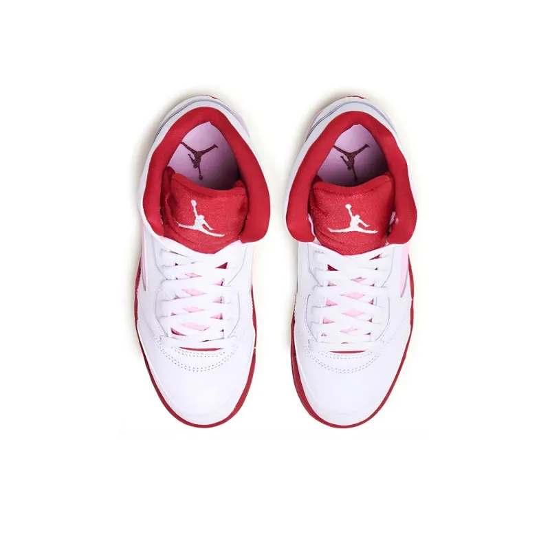 Jordan 5 Retro White Pink Red PS-3