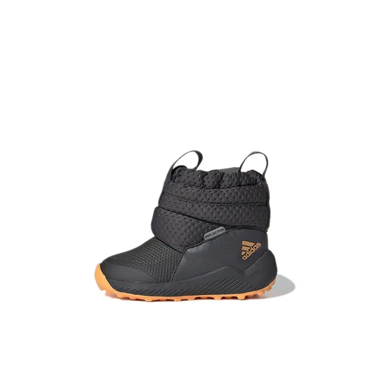 Adidas Rapida Snow Slip-Resistant High-Top Toddler Shoes Carbon Black Infant And Toddler-0