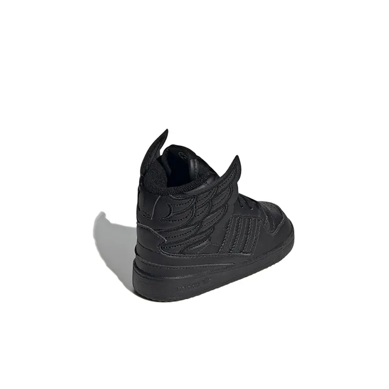 Adidas JS Wings 4.0 Black Infant-3