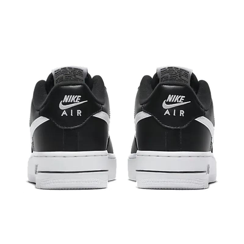Nike Air Force 1 GS 'Black White'-4