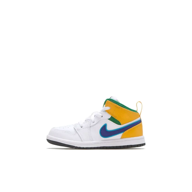 Jordan 1 Mid Alternate Multi-Color TD-0