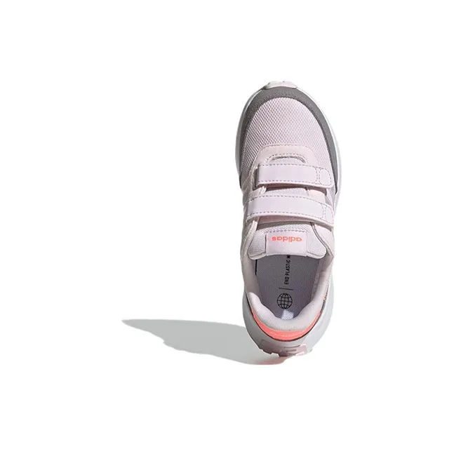 Adidas Run 70s K 'Smoked Pink Pure Grey'-4