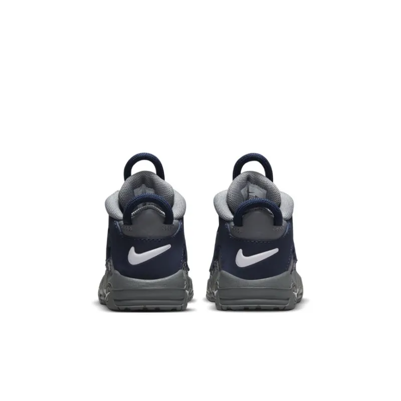 Nike Air More Uptempo Cool Grey Midnight Navy TD-4