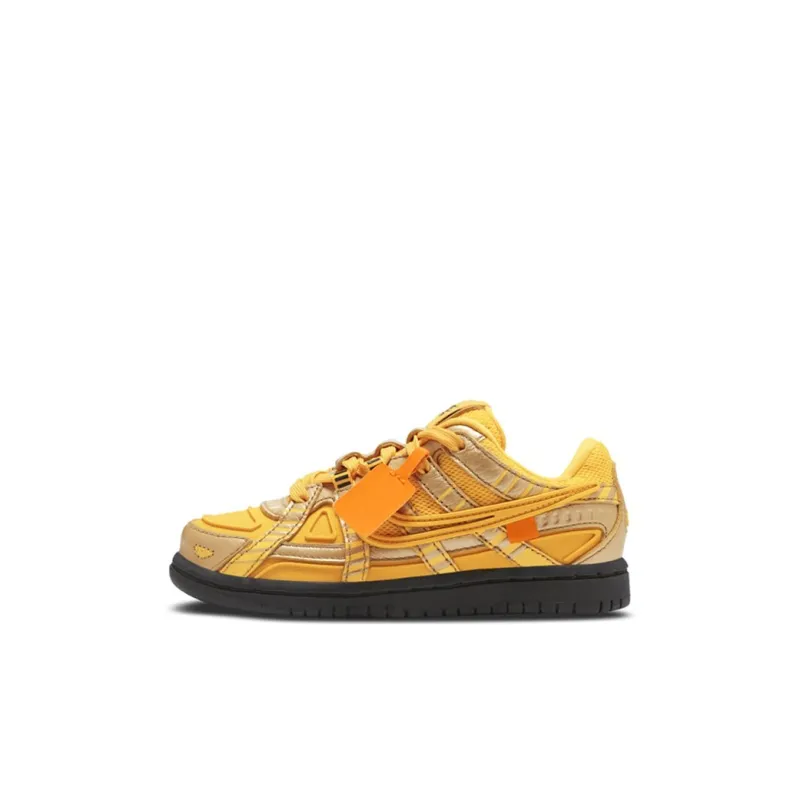 Nike Air Rubber Dunk Off-White University Gold PS-0
