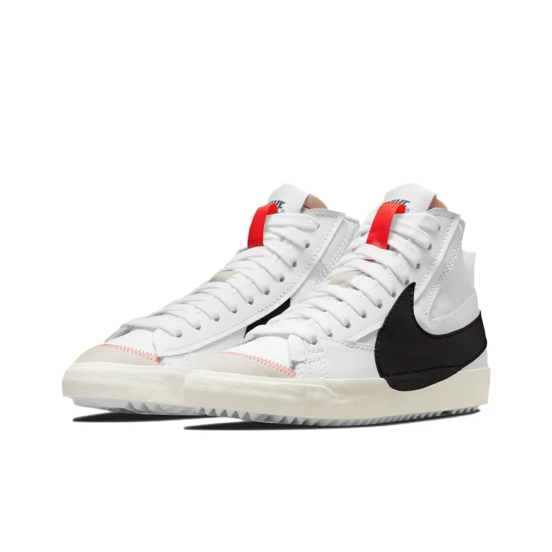 Nike Women's Blazer Mid '77 Jumbo 'White Black'-4