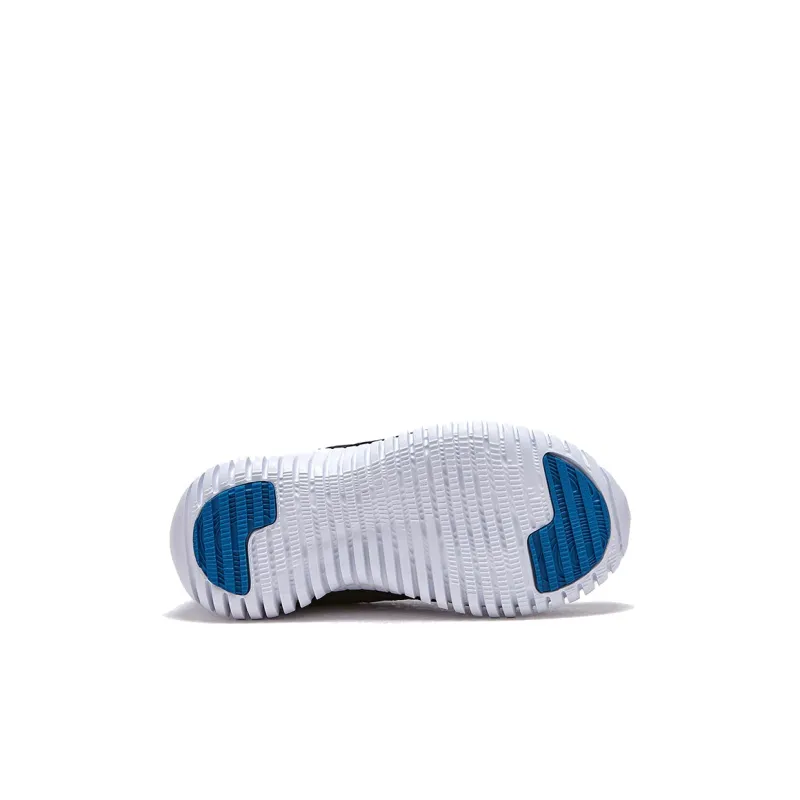 New Balance NB Aqua Drift Slip Resistant Cushioning Wear Resistant Breathable Mid Top Casual Shoes Black Blue Kids'-4