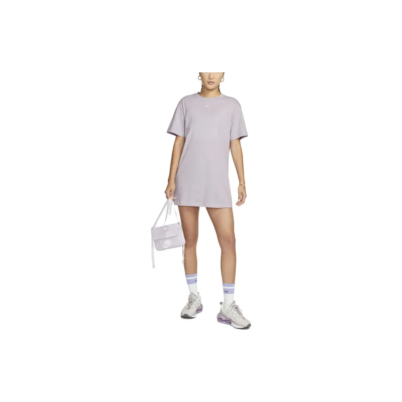 Nike Short-Sleeved Dresses Women's Light Pink-4