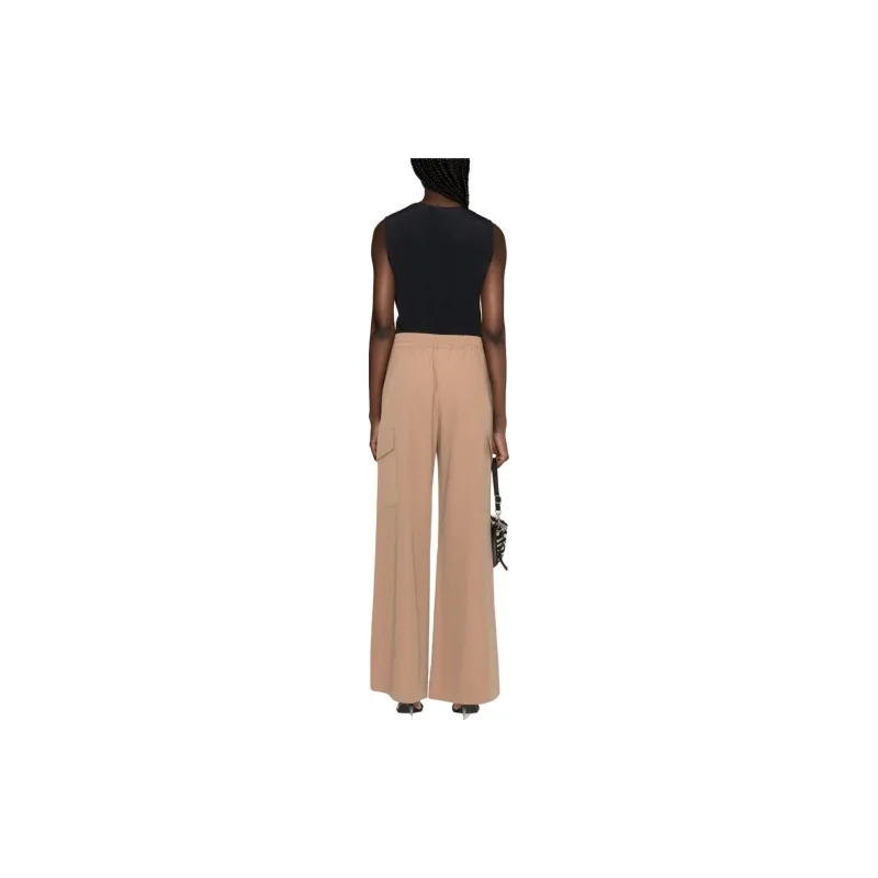 PINKO Cargo Pants Women's Beige-2