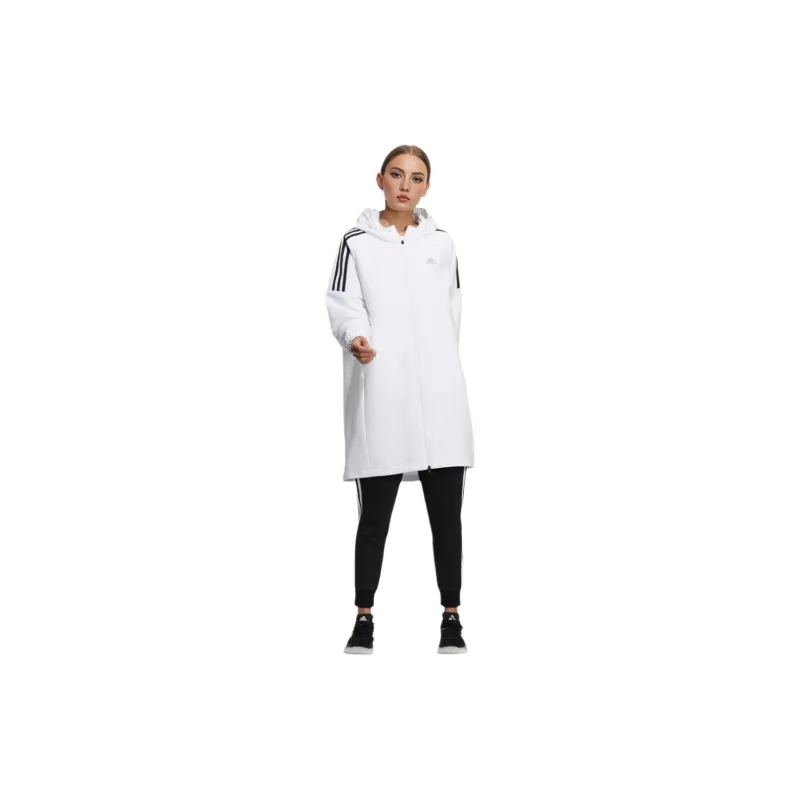 Adidas Jackets Women's White-2