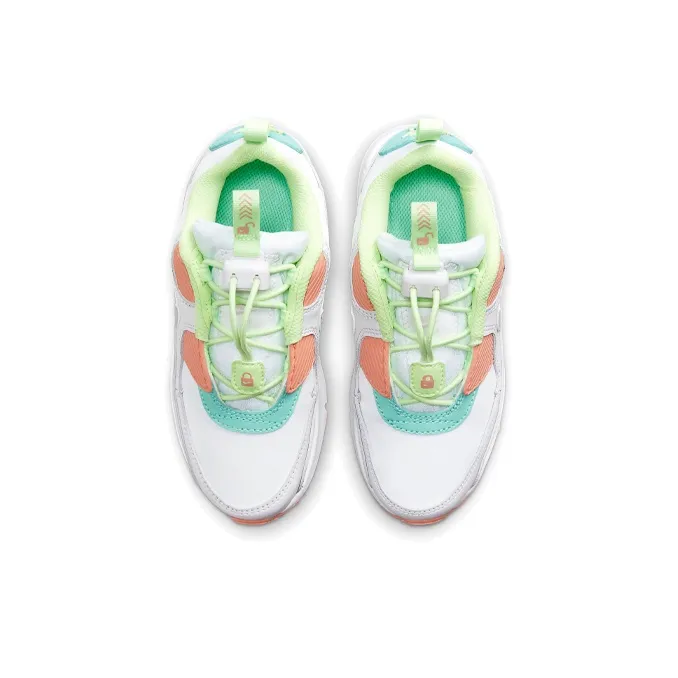 Nike Air Max 90 Toggle White Crimson Bliss PS-3