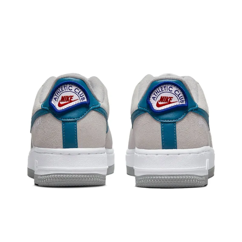 Nike Air Force 1 Low Athletic Club White Grey GS-5