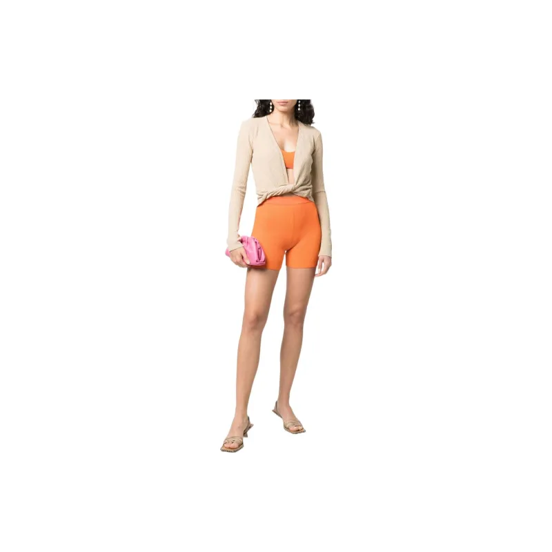 Jacquemus Le Gilet Noue Twist front Cardigan-1