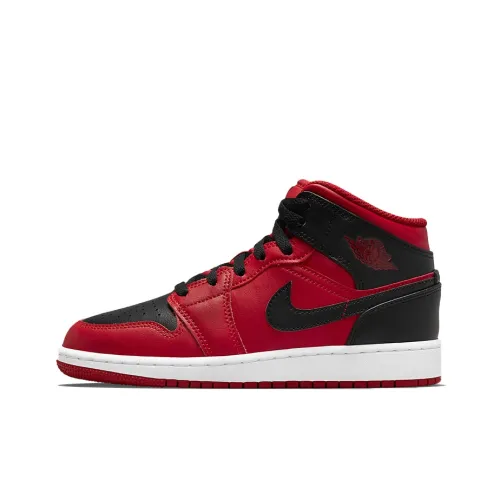 Jordan 1 Mid Reverse Bred 2021 GS