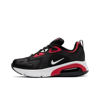 Nike Air Max 200 Black University Red GS