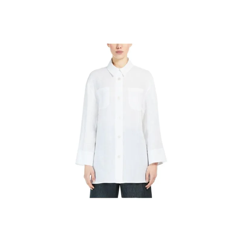 MaxMara Shirts Women's White-2