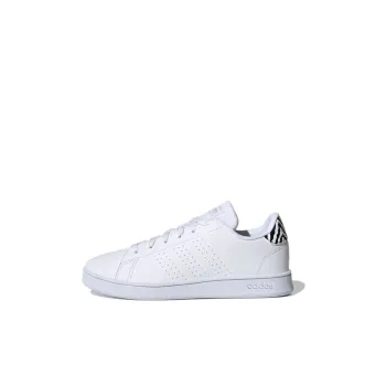 Adidas Neo ADVANTAGE Abrasion Resistant Low Top Kids' Skateboarding Shoes Snow Kids'