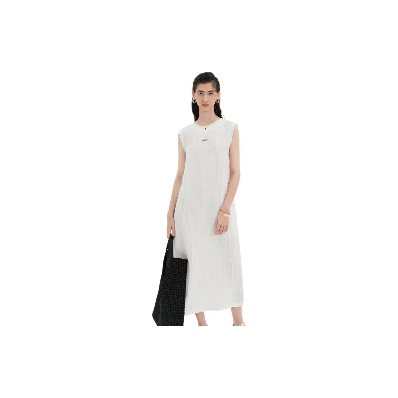 Self Who Sleeveless Dress Women's-1
