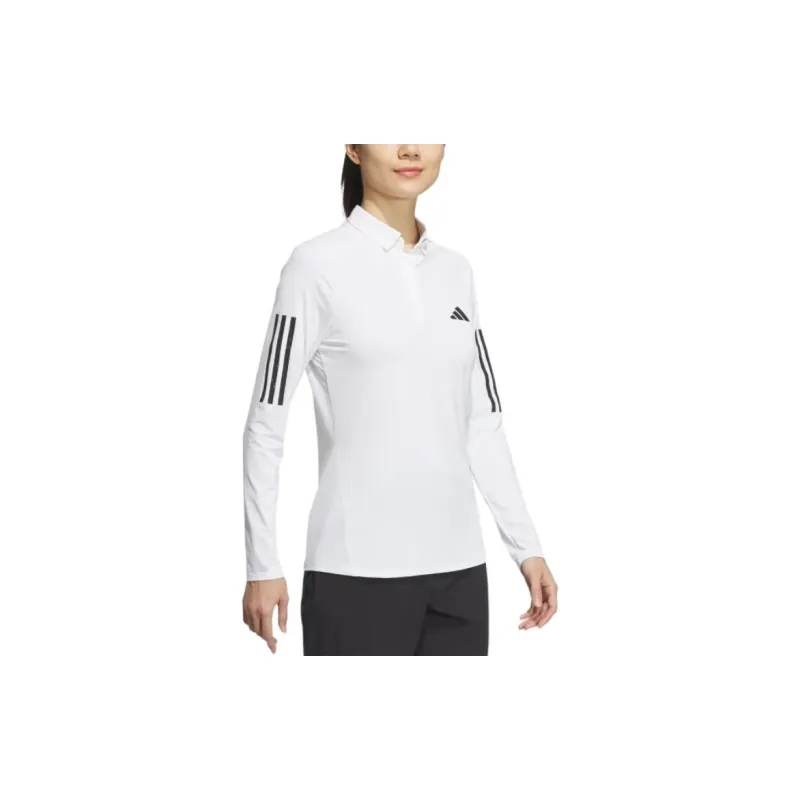 Adidas AEROREADY Polo Shirt Women's White-2