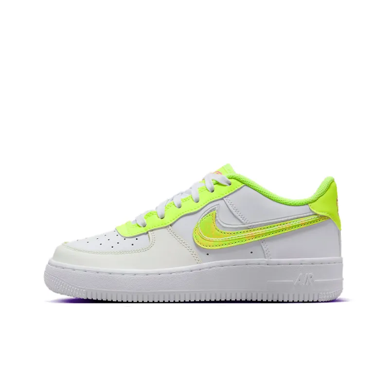 Nike Air Force 1 LV8 White Volt GS POIZON