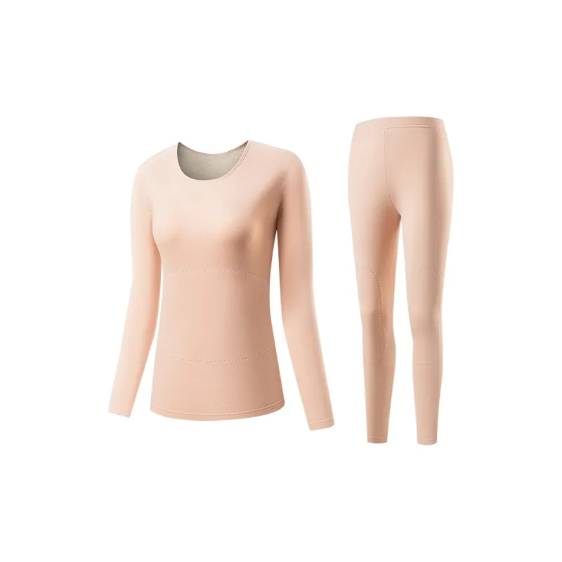 MIIOW Women's Thermal Sets-4