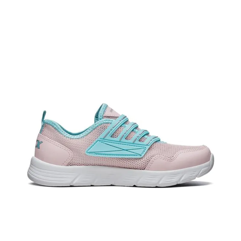 Skechers Comfy Flex 1.0 Abrasion Resistant, Breathable, Lightweight Low Top Kids' Running Shoes Pink Green Teenagers-1