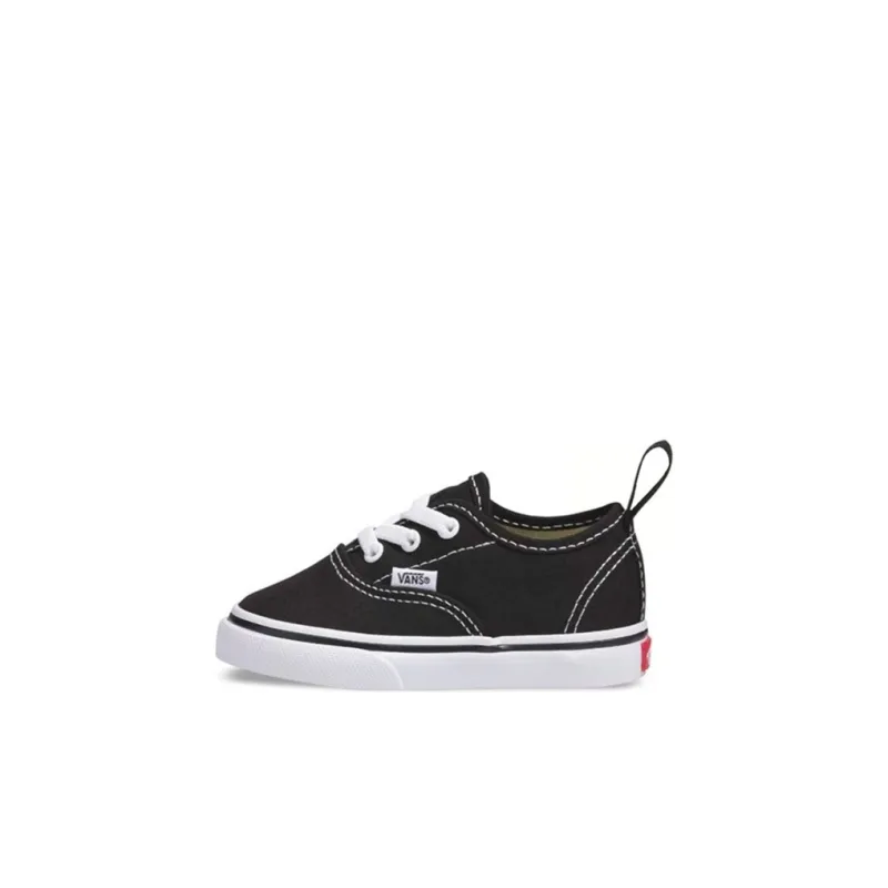 Vans Authentic   Elastic Lace Toddler 'Black'-0