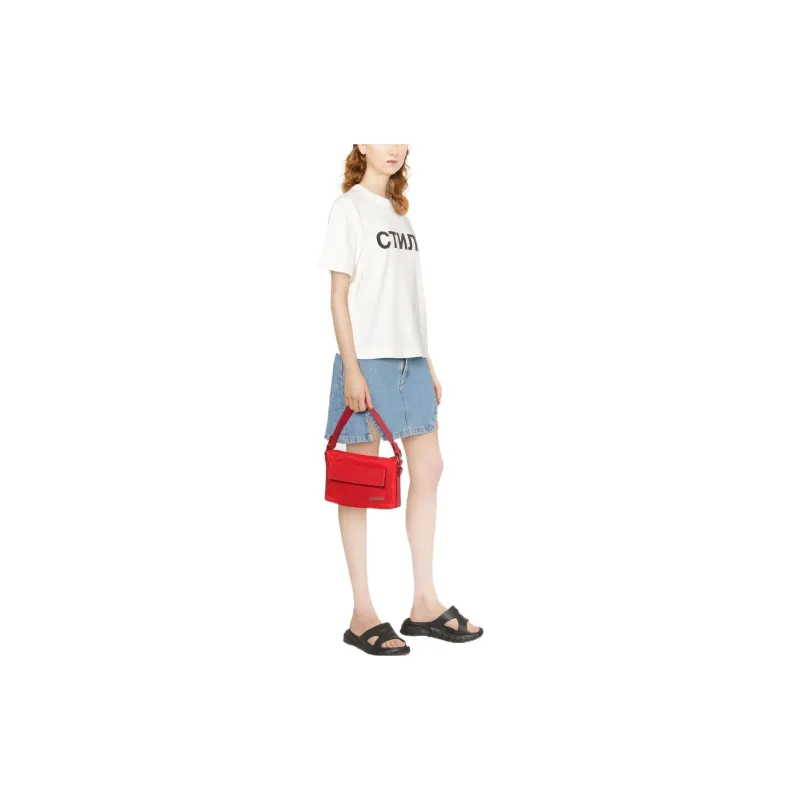 HERON PRESTON Logo Printed Crewneck T Shirt-2
