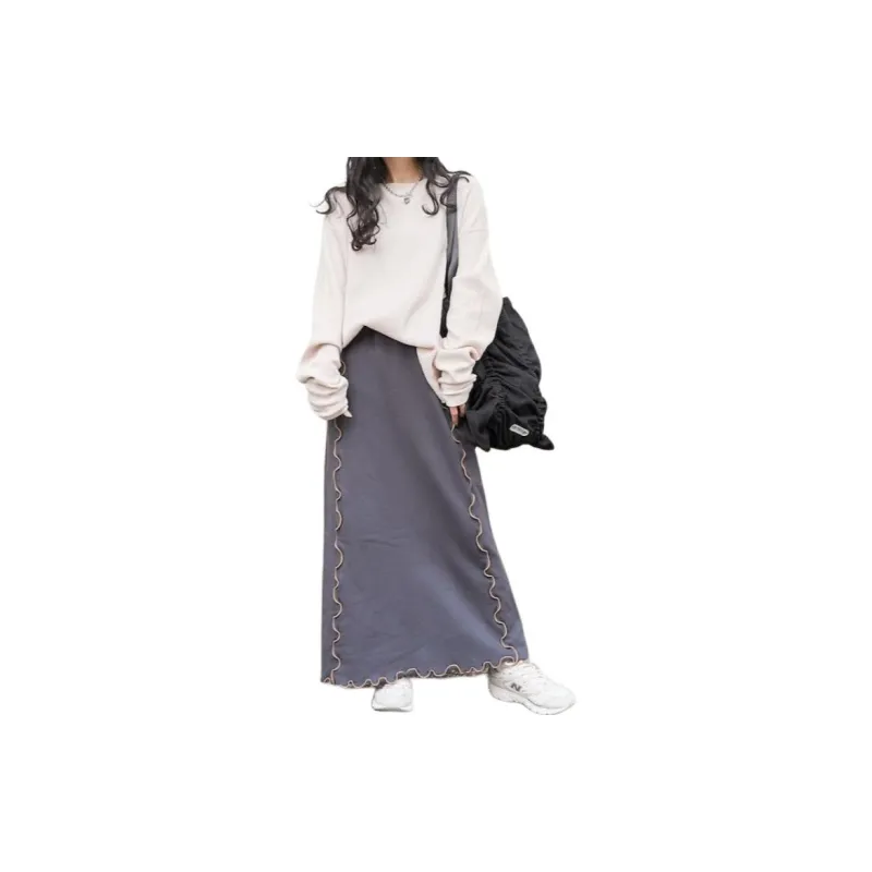 FREAK'S STORE Casual Long Skirt Women's-5