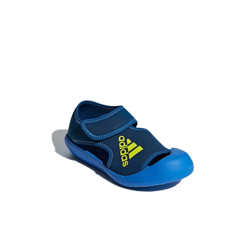 Adidas Altaventure C Anti Slip Wear Resistant Children's Sandals Blue Children Aged 3 7 Years Old-2