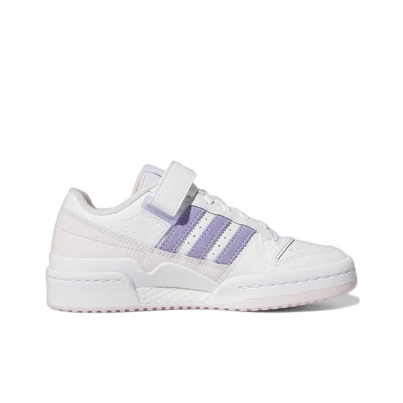 Adidas Forum Low City J 'White Almost Pink'-1