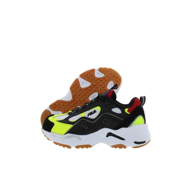 FILA KIDS Trigate Anti Kick Cushioning Kids Lifestyle Shoes Black Kids'-3