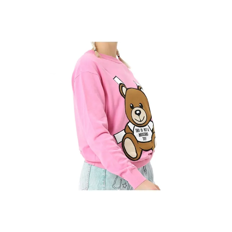 MOSCHINO Knitwear Women's Pink-2