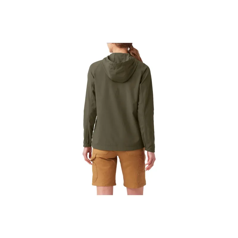 Dickies Jackets Women's Olive Green-1