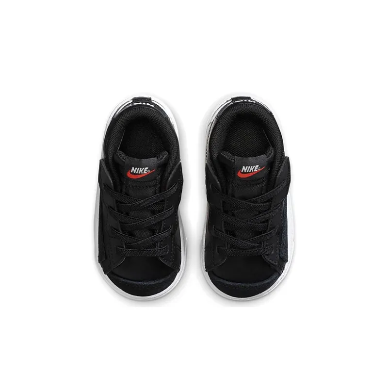 Nike Blazer Mid 77 Black Suede TD-3