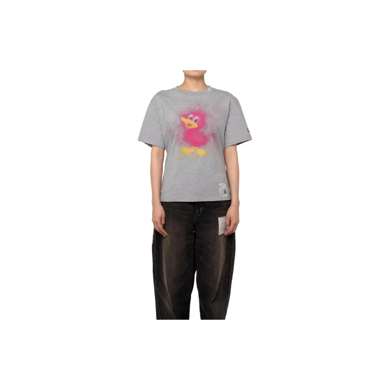 Maison Mihara Yasuhiro T-Shirt Women's Gray-2