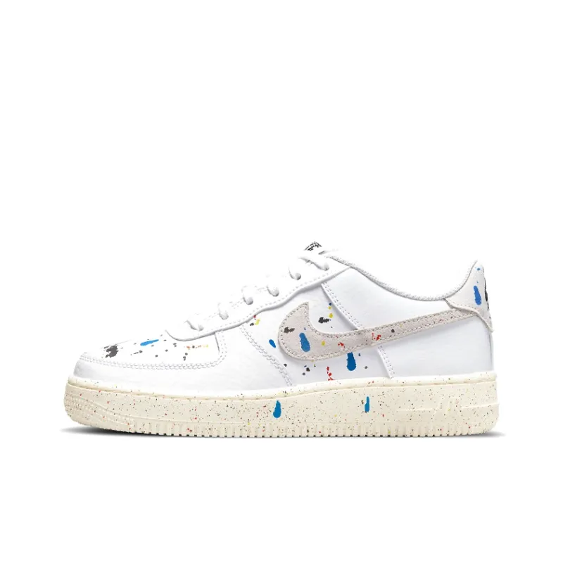 Nike Air Force 1 Low LV8 3 White GS-0
