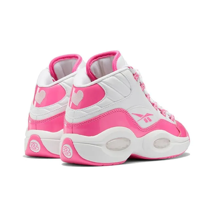 Reebok Question   Mid Big Kid 'Atomic Pink'-2