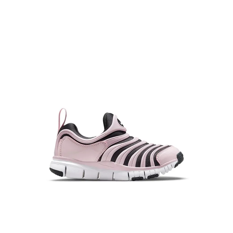 Nike Dynamo Free Low Top Sports Casual Shoes Black Pink Children Aged 3 7 Years Old-1